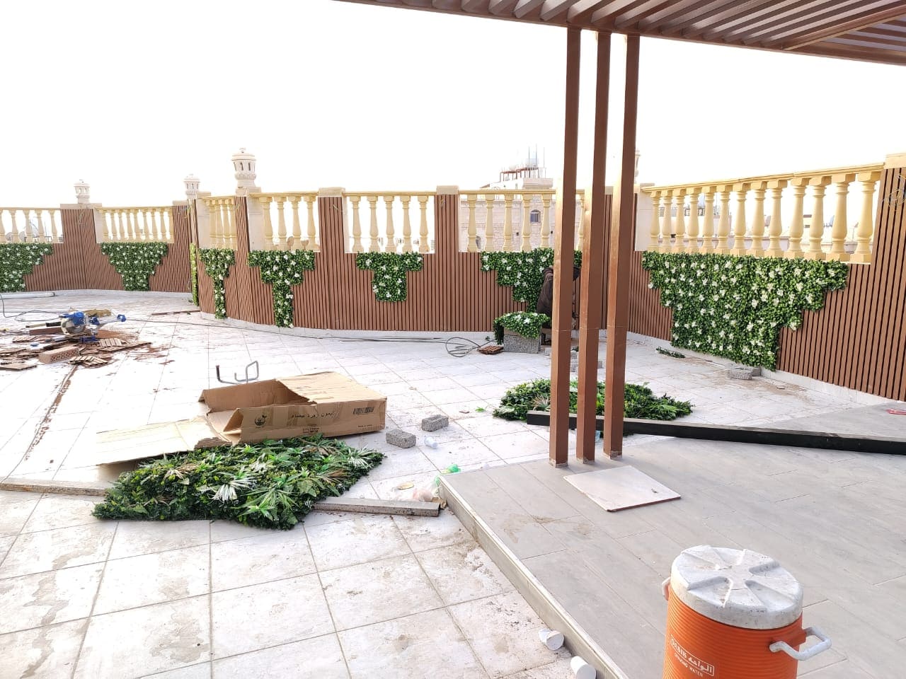 مظلات وسواتر خاصة